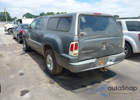 2006 Mitsubishi Raider Xls z USA, uszkodzony, nr VIN 1Z3HC48N66S579998